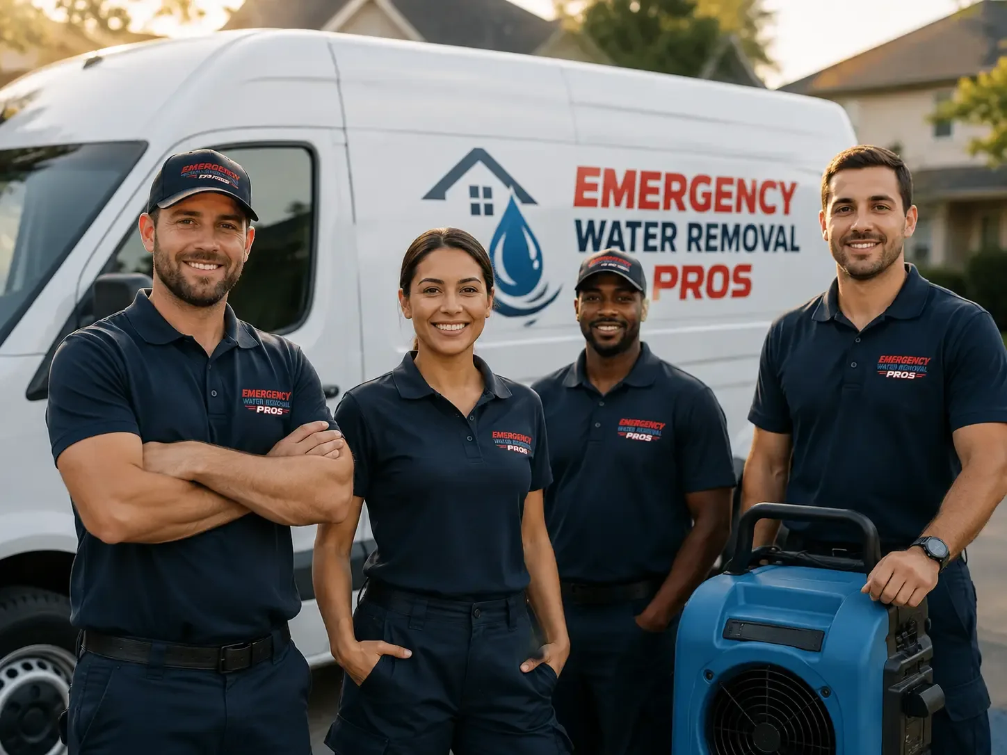 Emergency Water Removal company in Concho, OK