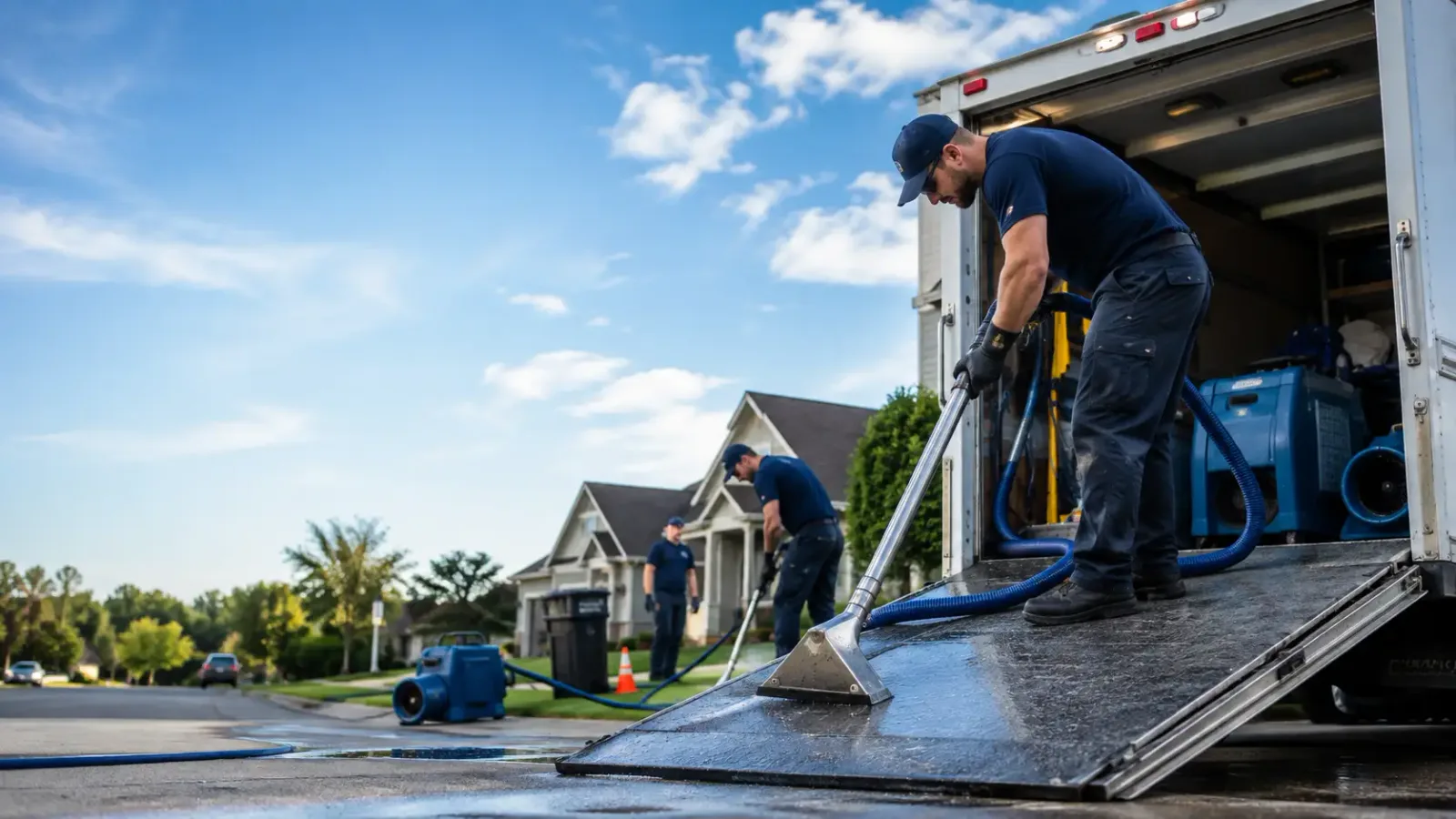 Emergency Water Removal in Concho, OK near me